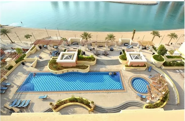 Residential Ready 2 Bedrooms S/F Apartment  for sale in Doha-Qatar #16073 - 1  image 